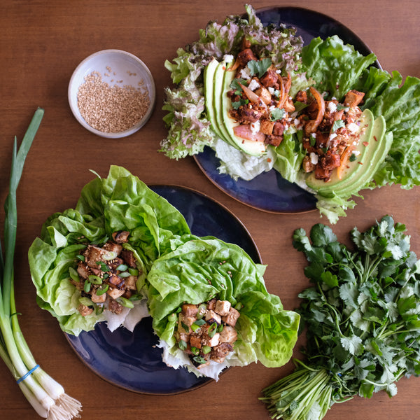 Lettuce Cups (2 ways)