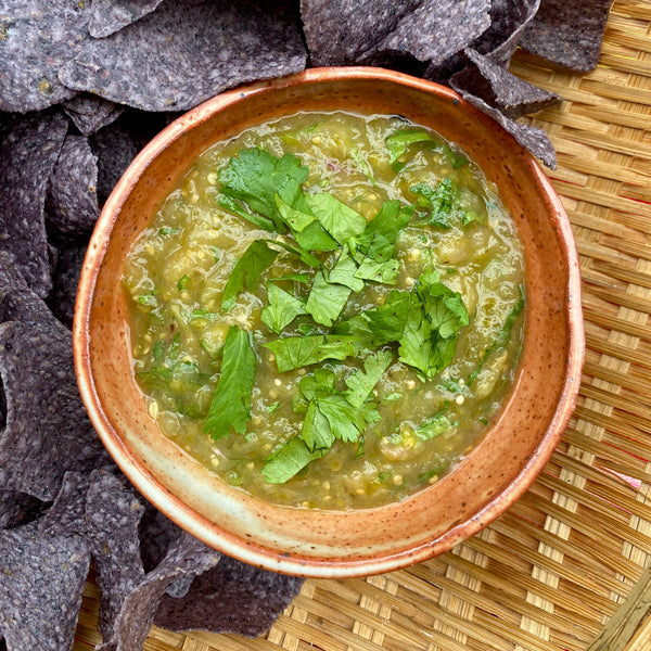 Tomatillo Salsa Verde