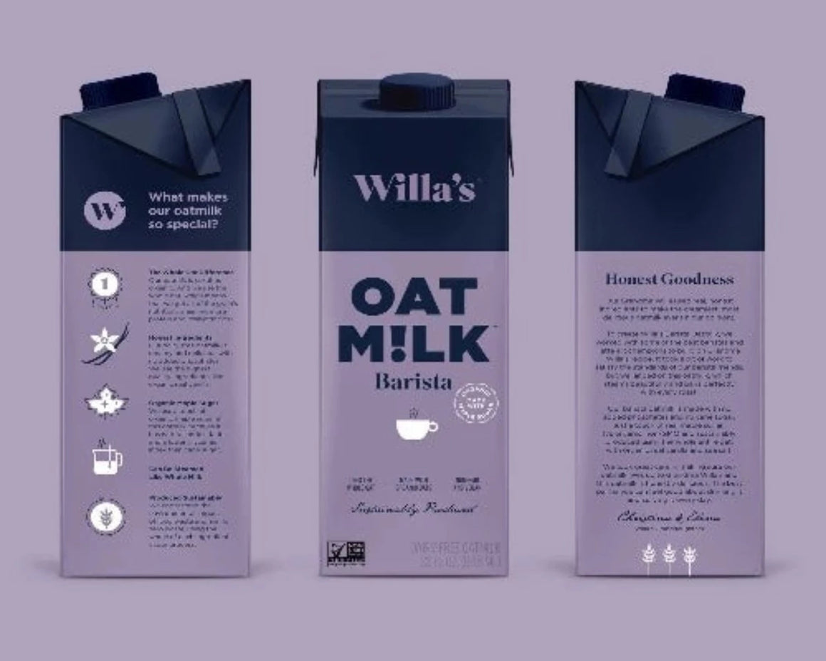 Organic Oat Milk (Add-On)