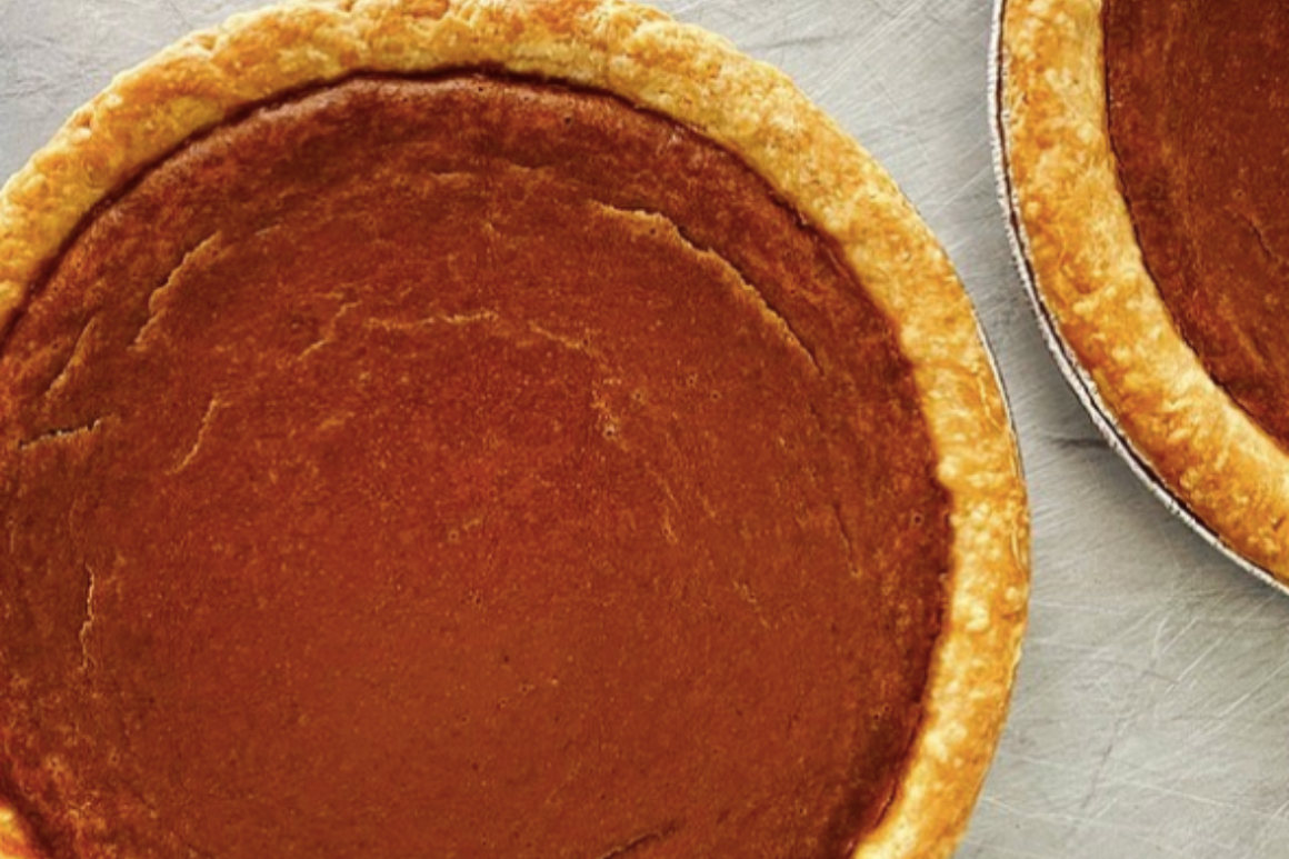 Thanksgiving Brown Butter Pumpkin Pie (Add-On)