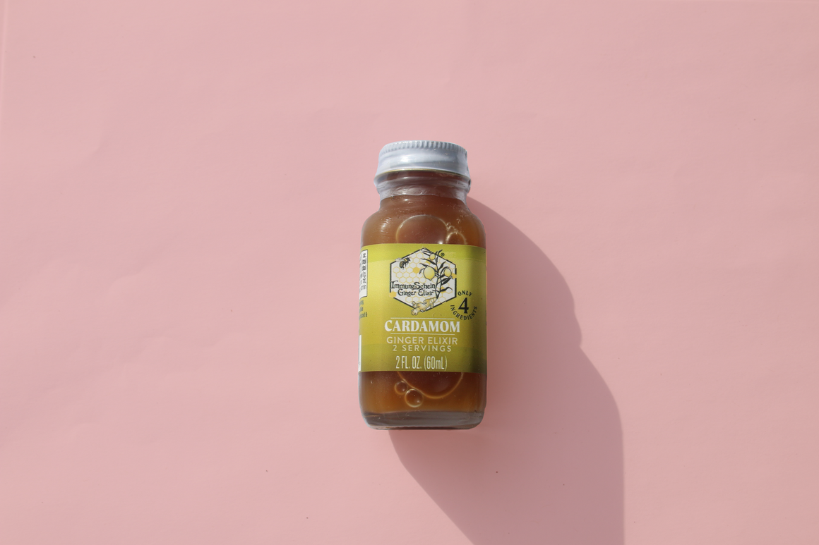 Cardamom Ginger Elixir (Add-On)