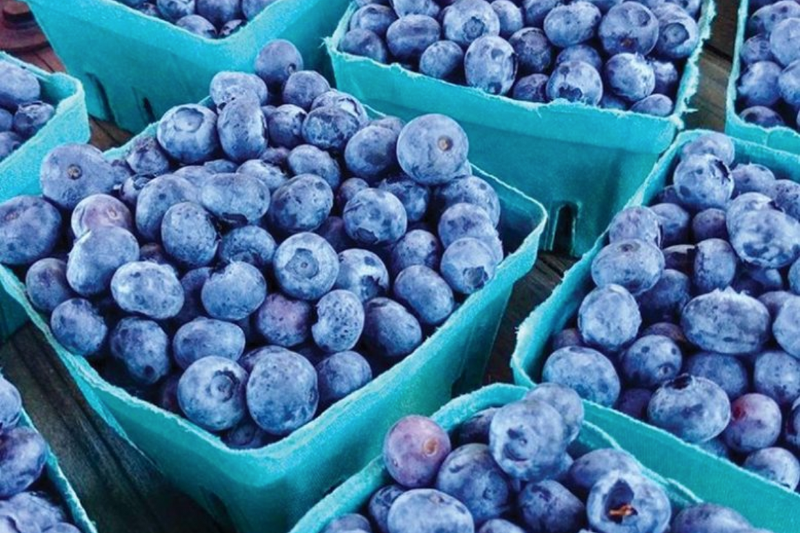 Frozen Blueberries (Add-On)