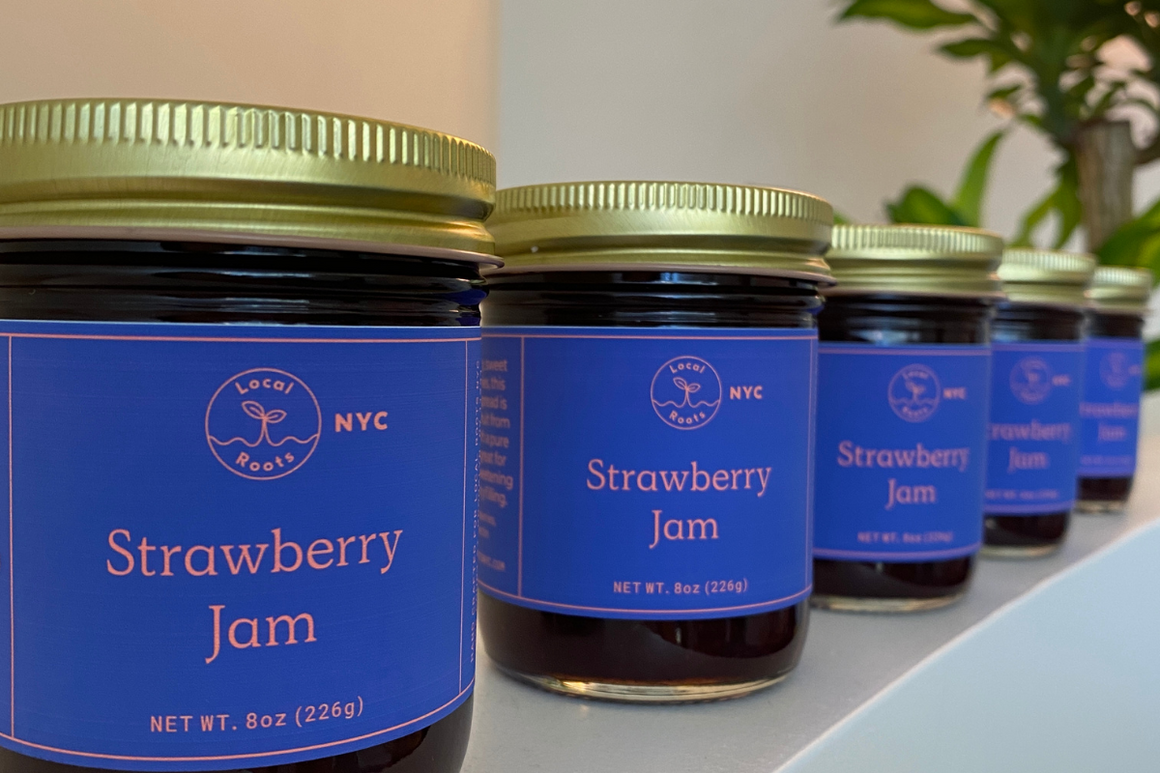 LocalRoots-StrawberryJam-NYC-FarmersMarket