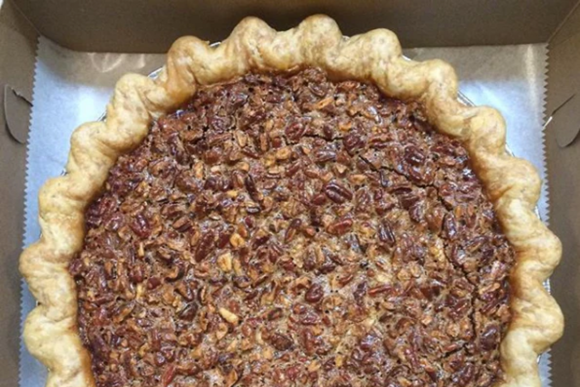 Thanksgiving Bittersweet Chocolate Pecan Pie (Add-On)