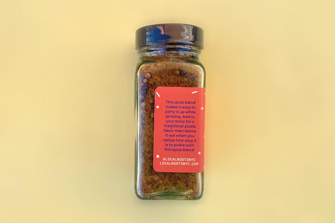 Pickle Party Spice Blend (Add-On)