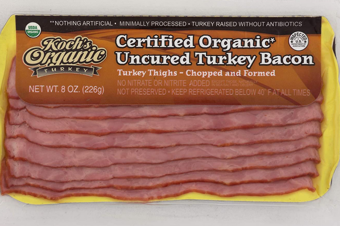 Organic Turkey Bacon (Add-On)