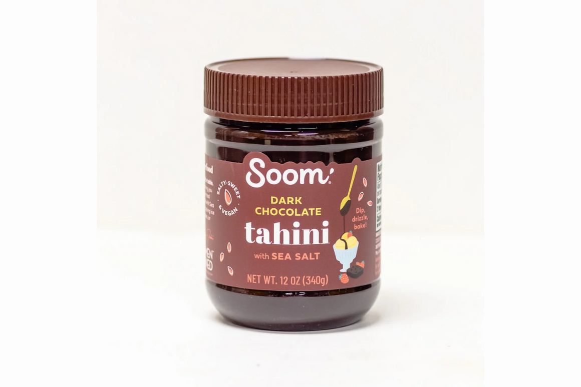 Soom Dark Chocolate Sea Salt Tahini (Add-On)