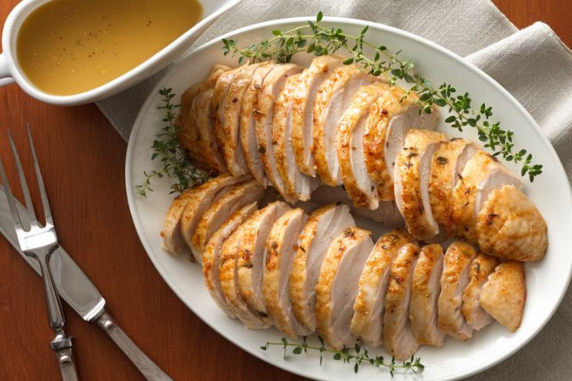 Thanksgiving Turkey Breast (Add-On)