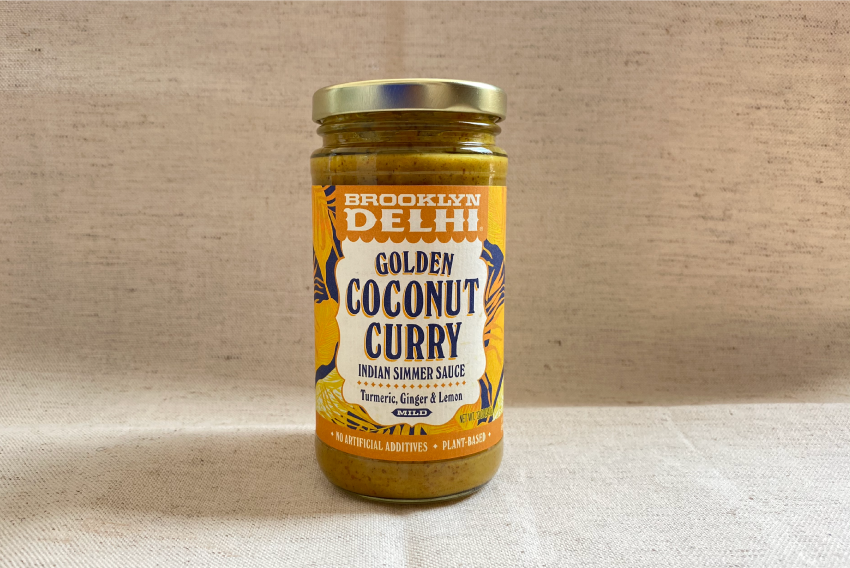 Golden Coconut Curry (Add-On)