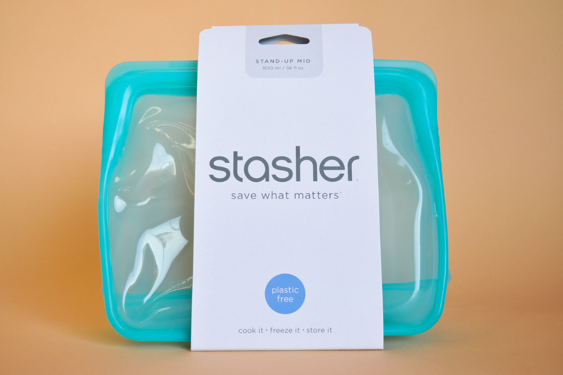Stasher Stand-Up Mid Bag (Add-On)